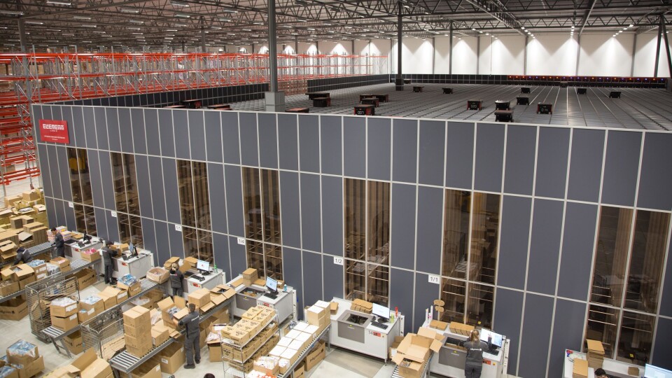 Jollyrooms store Autostore-anlegg åpnet i september 2018 etter en rekordrask installasjon gjort av Element Logic.