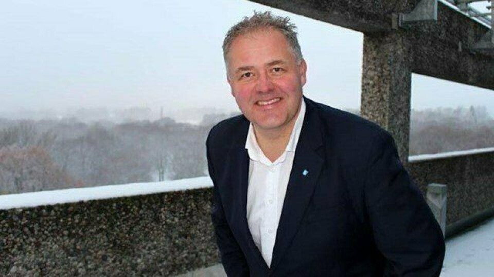 Fagdirektør Arnt-Einar Litsheim i Norske havner frykter for havnenes virksomhet i en korona-krise.