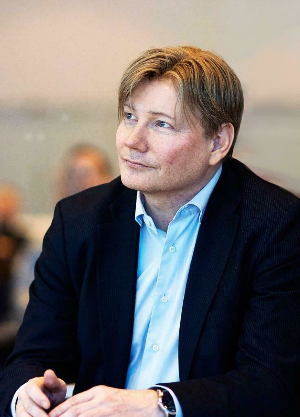 PostNords kommunikasjons- og markedsdirektør Ole A. Hagen forteller om netthandelsboomer om dagen.