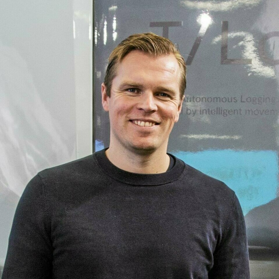 Einrides CEO og grunnlegger Robert Falck understreker både kostnadseffektivitet og null utslipp som fordeler med Einrides system.