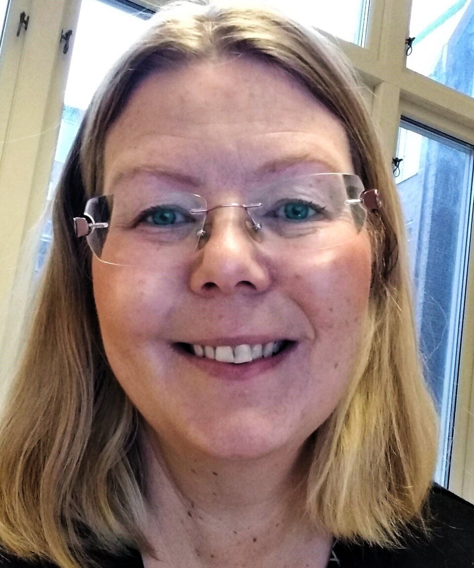 HR-sjef Anna Ekvall intensiverer arbeidet med å finne nye medarbeidere til Descartes.