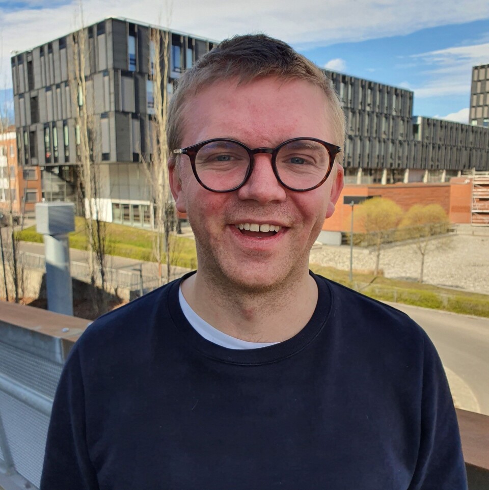 Edvard Nore er fersk, men rutinert, salgssjef og skal sørge for kommersialisering av Zendera-teknologien.