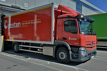 Skal levere 83 lastebiler til Posten Norge