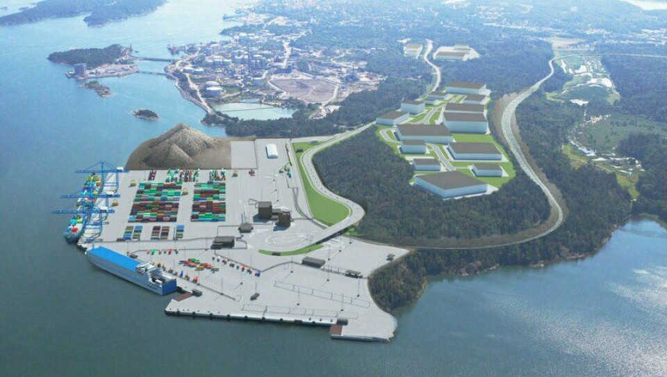 Slik skal anlegget se ut når alt er ferdig.