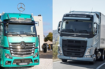 Volvo og Daimler går sammen