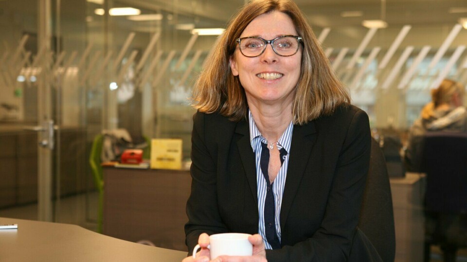 Grete Astad, gründer og daglig leder i Tollkonsult AS, er opptatt av at internasjonal handel med varer krever kunnskap om nasjonalt og internasjonalt tollregelverk. Tollkonsult har spesialisert seg innen fagområdet toll, og bistår bedrifter i arbeidet med å optimalisere bedriftens tollprosesser.Astad har bred tollfaglig kompetanse og allsidig bakgrunn fra Tolletaten og transport- og logistikkbransjen. Hun har derfor god innsikt og kunnskap om utfordringer import- og eksportbedrifter står overfor i møte med et omfattende og komplisert regelverk. Foto: Per Dagfinn Wolden