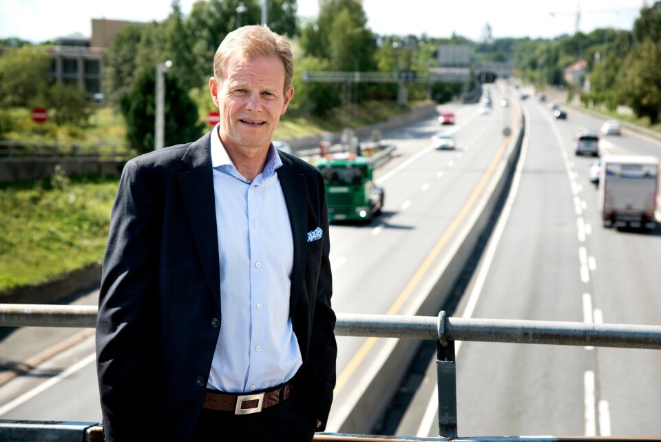 – Vi ønsker å bidra til at bransjestandarder for trafikksikkerhet blir mer kjent, sier NHO LT-sjef Are Kjensli. – Vi ønsker å bidra til at bransjestandarder for trafikksikkerhet blir mer kjent, sier NHO LT-sjef Are Kjensli.