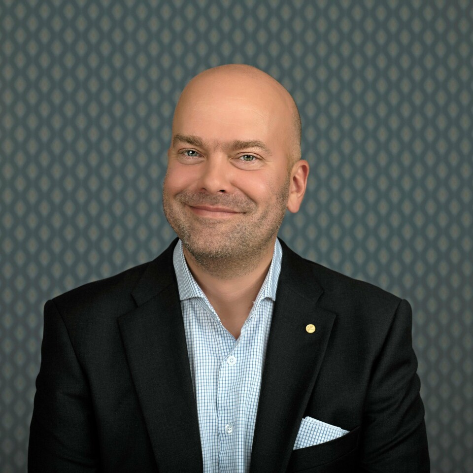 CEO i Fjord Line Rickard Ternblom.