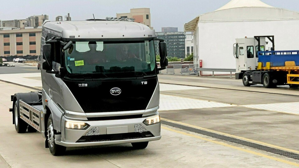 Endelig er norsk distributør klar for BYD.