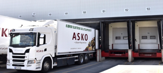Asko har bestilt 55 elektriske Scania-er