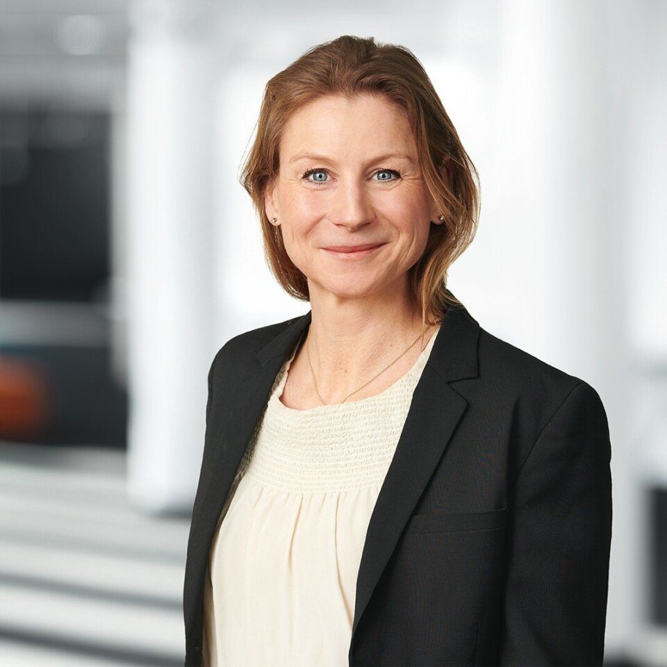 Ida Aall Gram, Konserndirektør Eiendom, HR og Kommunikasjon i AF Gruppen.