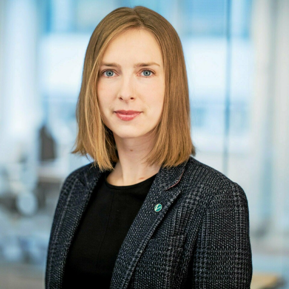 Næringsminister Iselin Nybø.