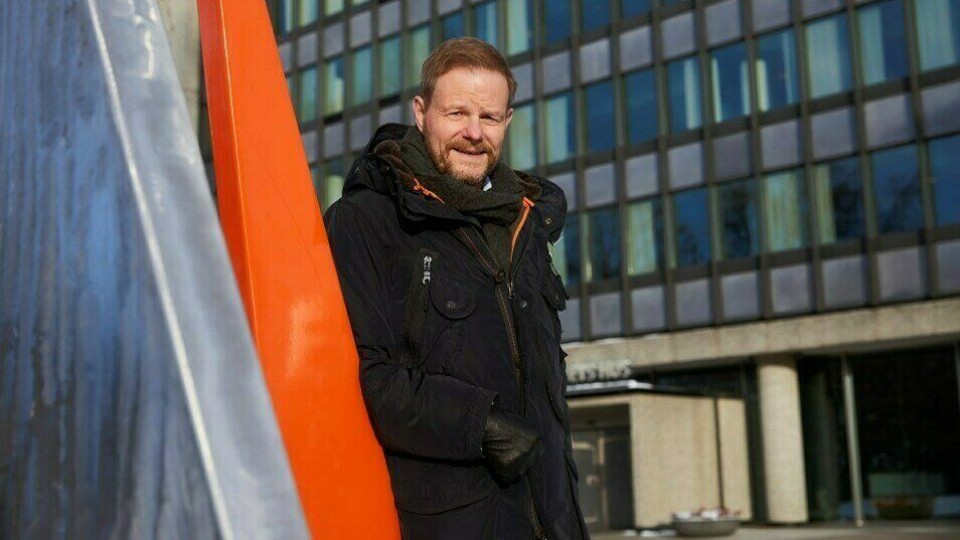 NHO LT-sjef Are Kjensli frykter full veibruksavgift på alt biodrivstoff fra 1. juli.