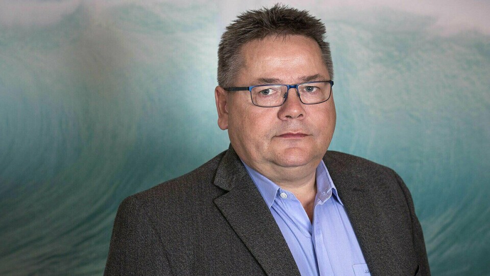 Leder for Godsalliansen, Johnny Hansen, mener regjeringens forslag til Revidert budsjett er en ubenyttet mulighet for økt satsing på infrastruktur. Foto: Norsk Sjømannsforbund