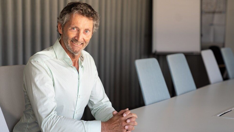 Olav Gauslaa, Key Account Manager i PostNord Norge er godt fornøyd med den nye Varner-avtalen.