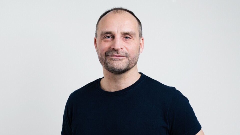 Den nye Driw-sjefen Torbjørn Krogen har kjærlighet for logistikk og verdikjeder.