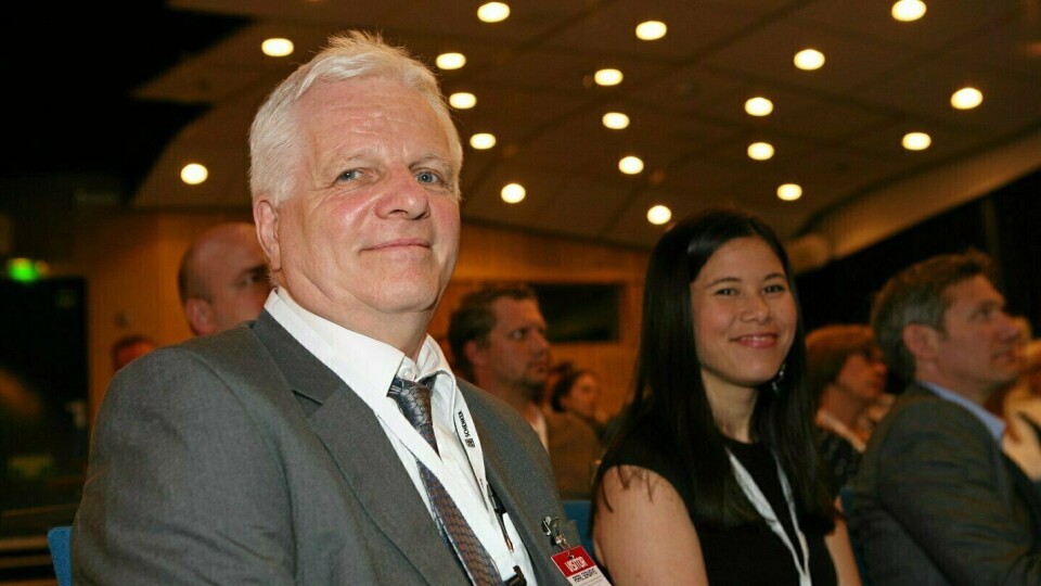 Einar Spurkeland i samtale med Oslos miljøbyråd Lan Marie Nguyen Berg. (MDG) Foto: Per Dagfinn Wolden Einar Spurkeland i samtale med Oslos miljøbyråd Lan Marie Nguyen Berg. (MDG) Foto: Per Dagfinn Wolden