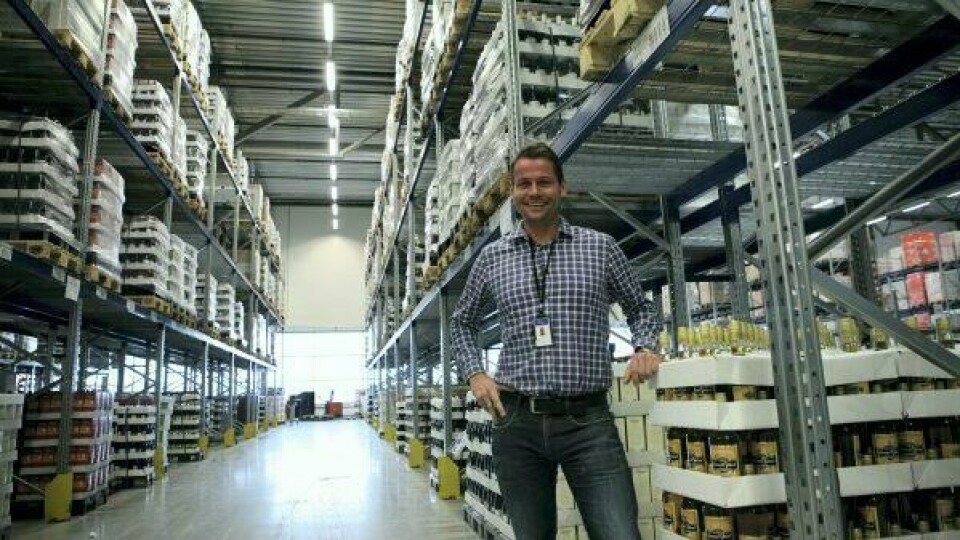 Anders Skaslien har fått et stort ansvar for logistikken på Norges Varemesse. Foto: Per Dagfinn Wolden Anders Skaslien har fått et stort ansvar for logistikken på Norges Varemesse. Foto: Per Dagfinn Wolden