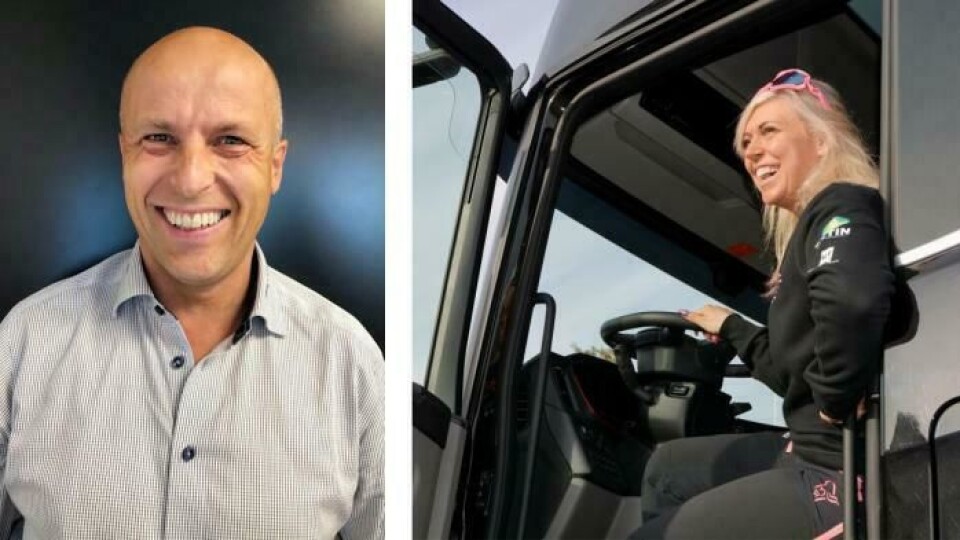 – Nøkkelen til rekrutteringssuksess er å være til stede, og treffe ungdommene der de er. Samarbeidet med Julianne Brox har gitt gode utslag hos jentene, sier Trond Helge Henriksen, styreleder for SOTIN. Foto: SOTIN.