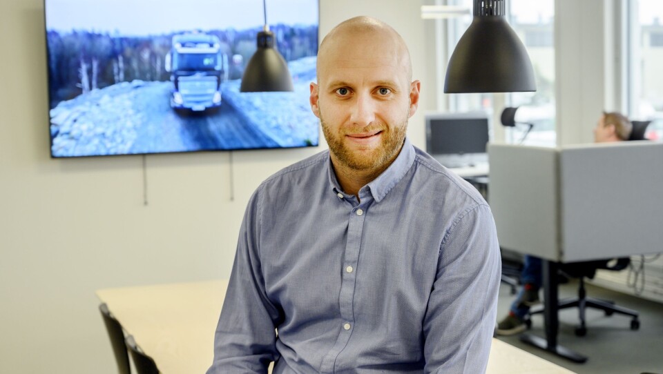 Karstein Ahlin er ny toppsjef i Volvo Trucks Norge.