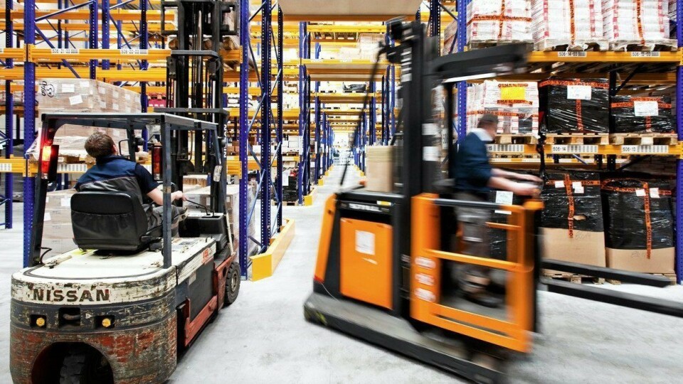 Lønnshopp for lageransatte og sjåfører