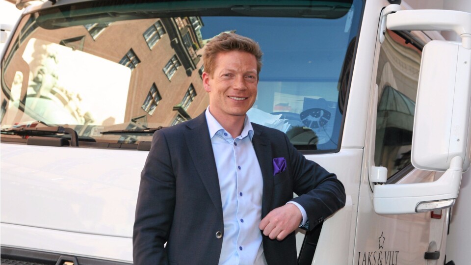 – Vi arbeider med en kompleks hydrogenteknologi, ikke minst i forhold til transportsektoren, sier Simonsen. Foto: Per Dagfinn Wolden