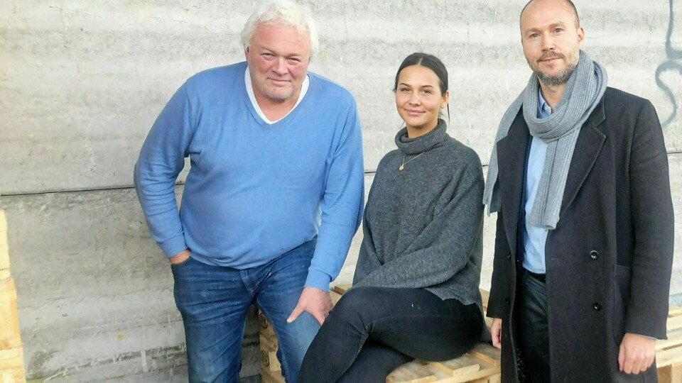 DEILIG Å VÆRE DANSK I NORGE: Søren Finseth er en av gründerne bak myPallet og kan glede seg over stadig flere kunder i Norge.