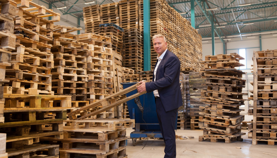 Eier og adm. dir i SmartRetur, Søren Eriksen, gleder seg til det nye samarbeidet.