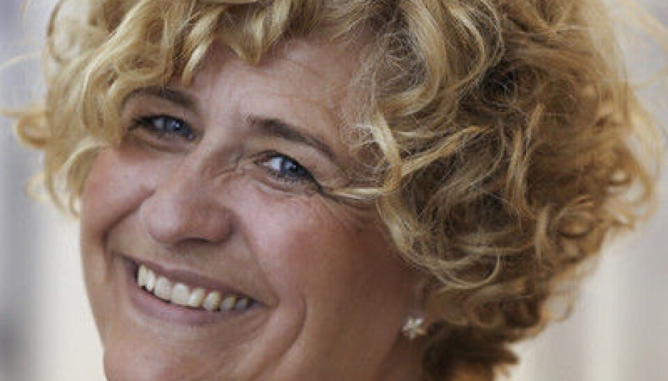 Adrianne leder i NHO Arktis