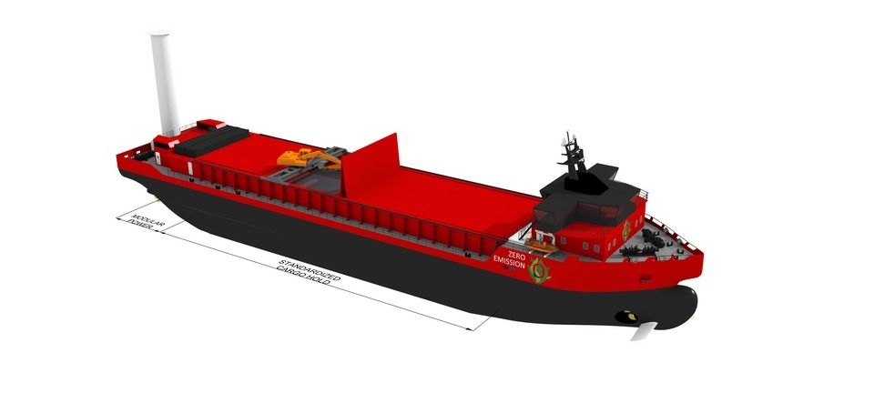 Verdens første langs norskekysten