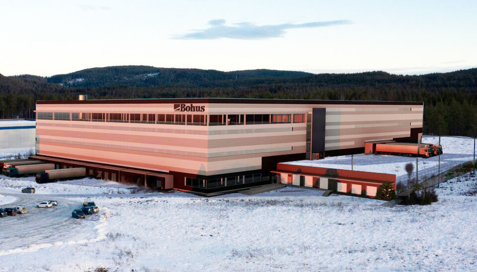 Bohus bygger nytt sentrallager på Fetsund, og det skal fylles med innmat og automatiske systemer fra Jungheinrich.