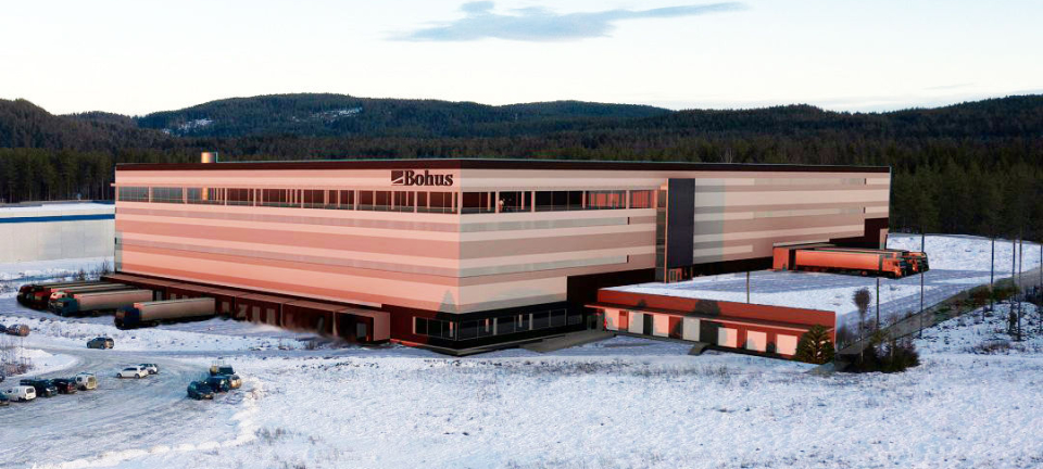 Jungheinrich automatiserer for Bohus