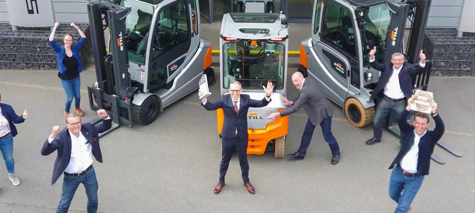 Still, Crown og Combilift til topps