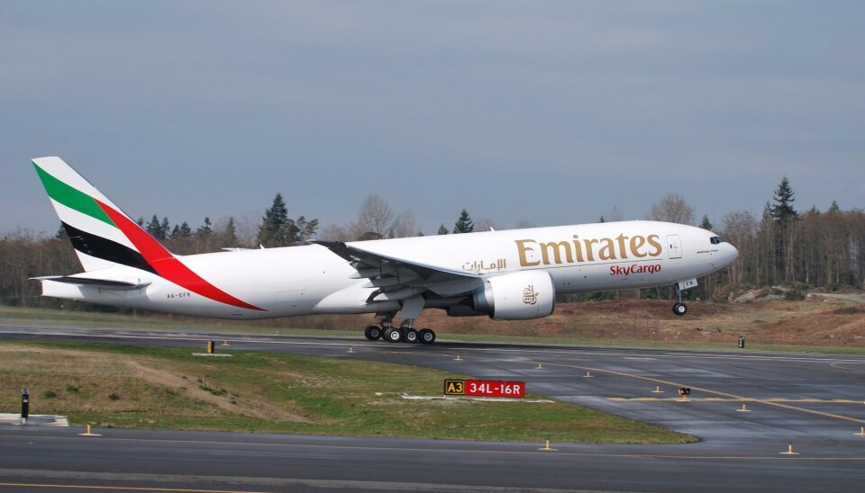 10.000 fraktflyvninger med Emirates