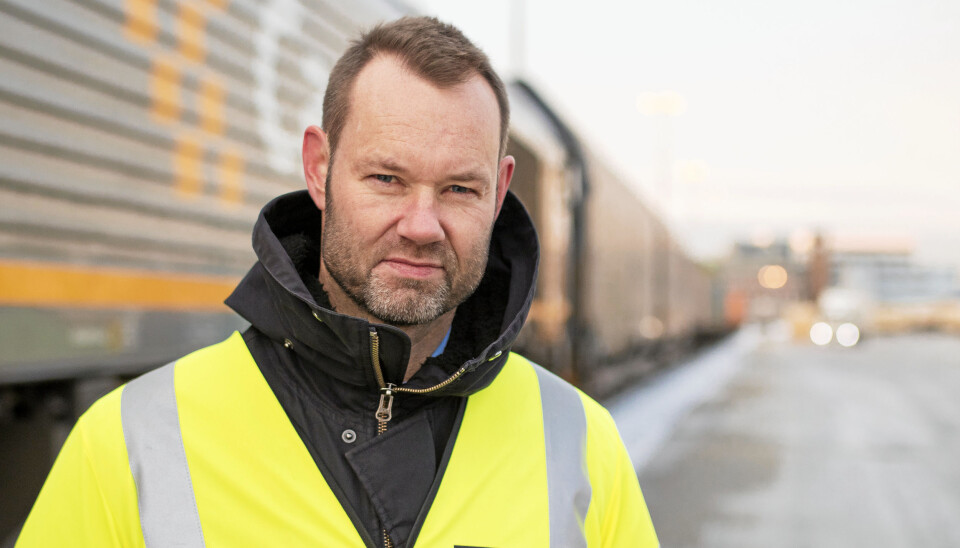 FRUSTRERT: Erik Røhne, administrerende direktør i CargoNet.