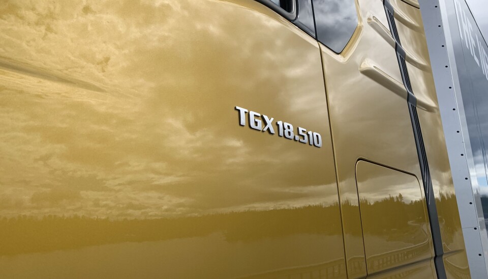 BESTSELGEREN: 500 hestekrefteren har vært MANs bestselger i Norge de siste årene. Nå er D26-motorene oppgradert til Euro 6d og har fått 100 Nm og 10 hk mer.