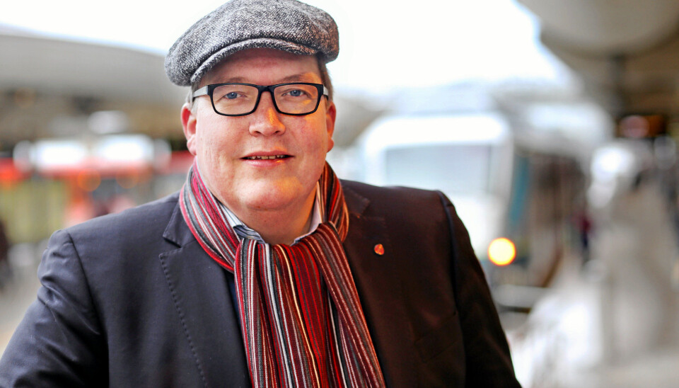 FÅR SKRYT: Sverre Myrli og Ap har sørget for flertall for utbygging av ny E18 i Bærum.