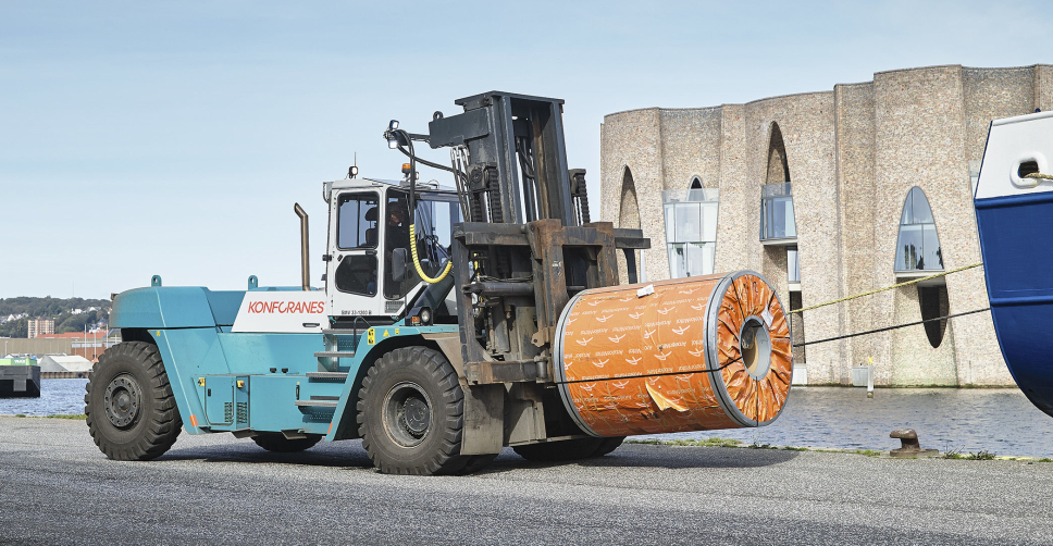 NC Nielsen skal selge Konecranes-trucker
