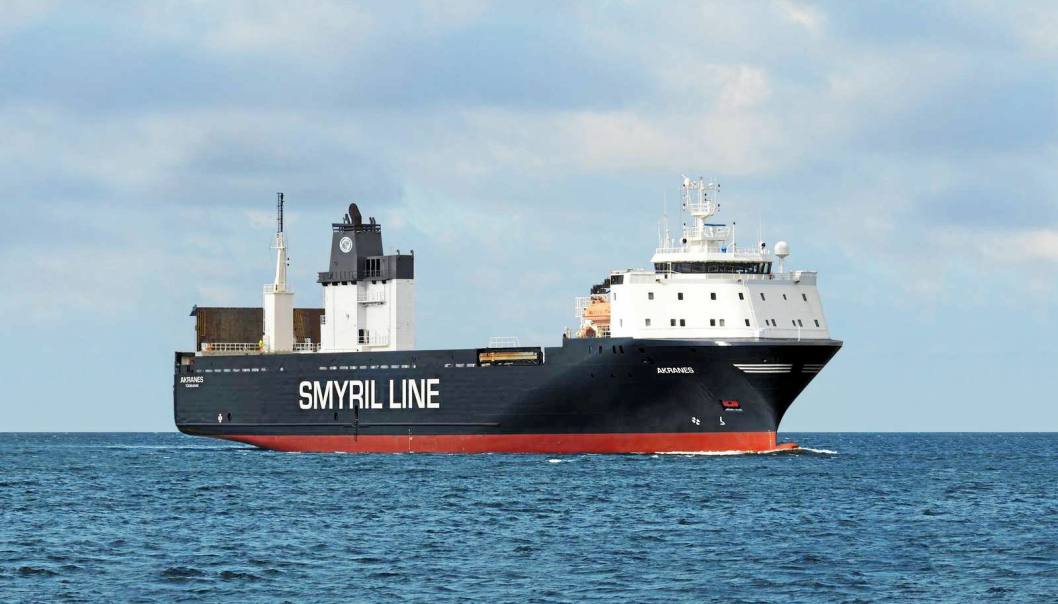 Første direkteseiling med fersk midtnorsk sjømat til Europa skjer med Smyril Line Cargos 138 meter lange godsferge MV Akranes. Fra september starter også North Sea Container Line opp ukentlige seilinger.