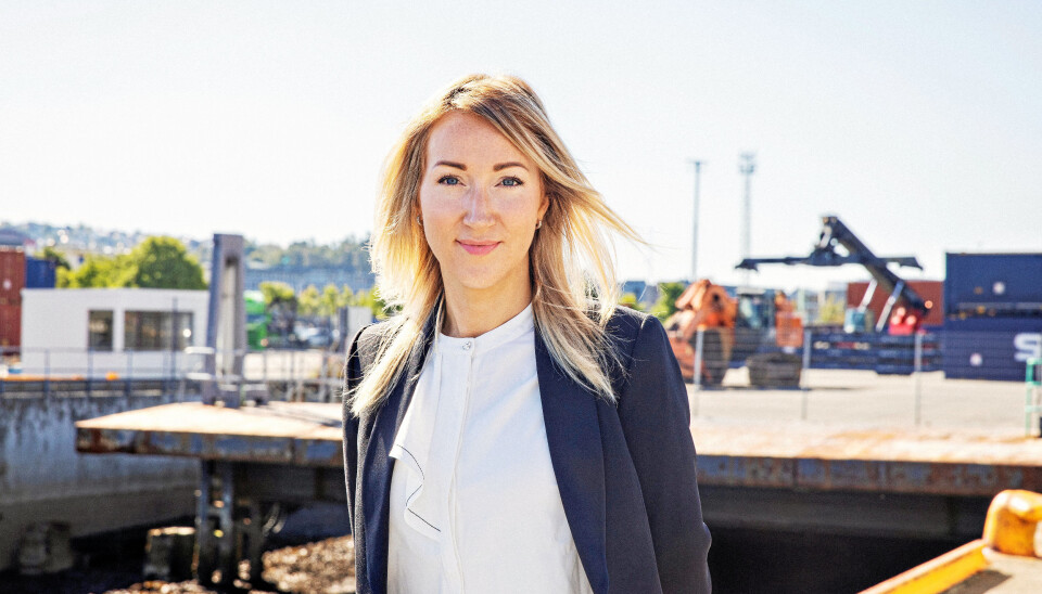 Ann Iren Holm Rise, prosjektleder i Kysthavnalliansen.