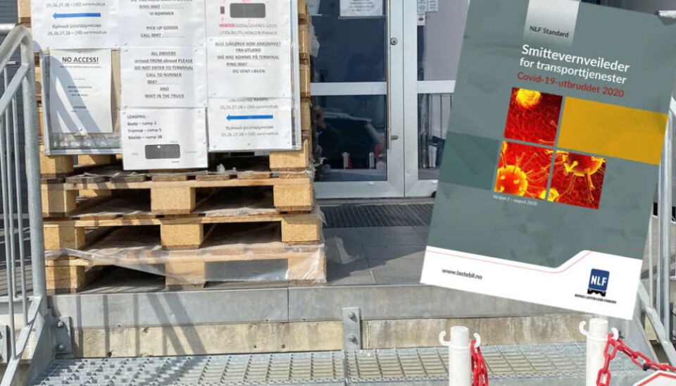 NLF med egen veileder i smittevern