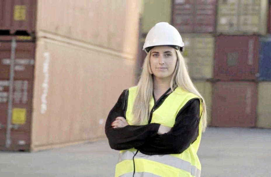 Bente Hetland i North Sea Container Line håper hyppigere frekvens vil gjøre sjøveien aktuell for flere kunder.