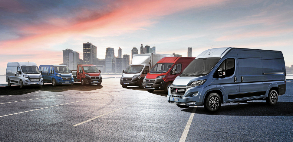 Fiat Ducato MY2020
Foto: Fiat