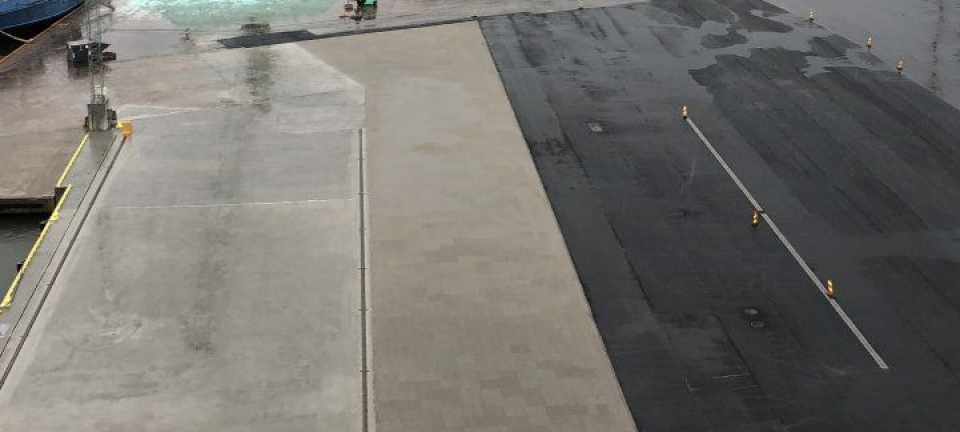 Trafikkaien på Øra forlenget