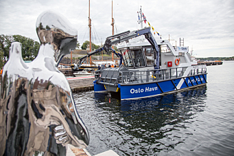 Unik båt til Oslo Havn