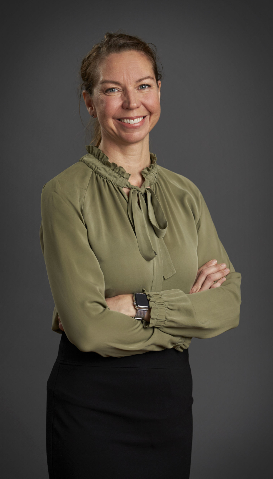 Jessica Sandström, senior visepresident, produktadministrasjon hos Volvo Trucks.