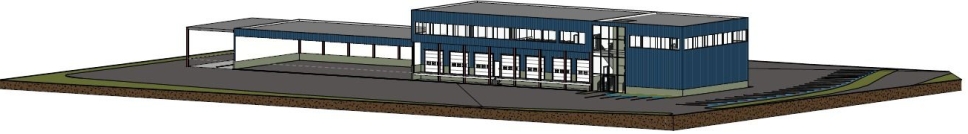 Ny terminal planlegges i Molde.