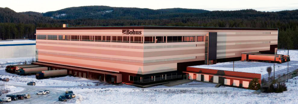 KUNDE 1: Bohus’ ny lager på Fetsund får en høy grad av automasjon takket være Jungheinrichs løsninger.