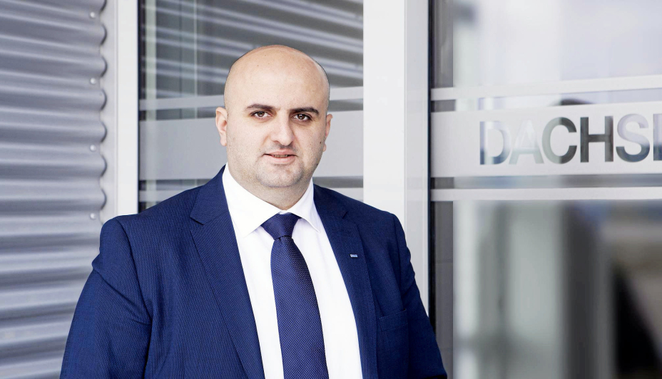 Armend Krasniqi, Branch Manager for DACHSER Norway AS.