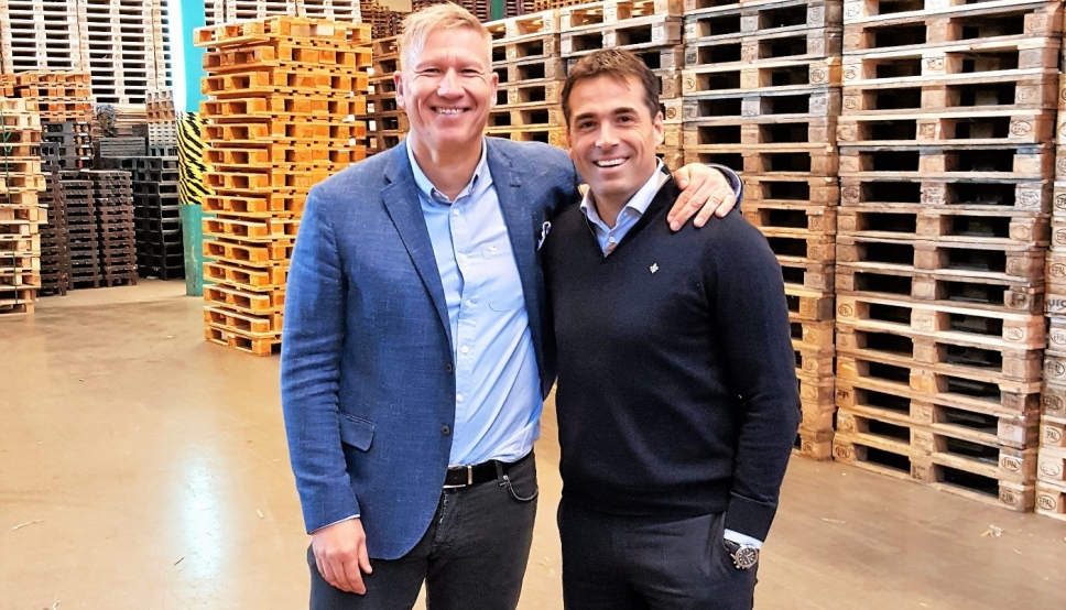 Søren Eriksen og Martin Andresen eide fram til 1. september en halvdel hver av Smart Retur. Nå overtar Norvestor 75 prosent av selskapet.